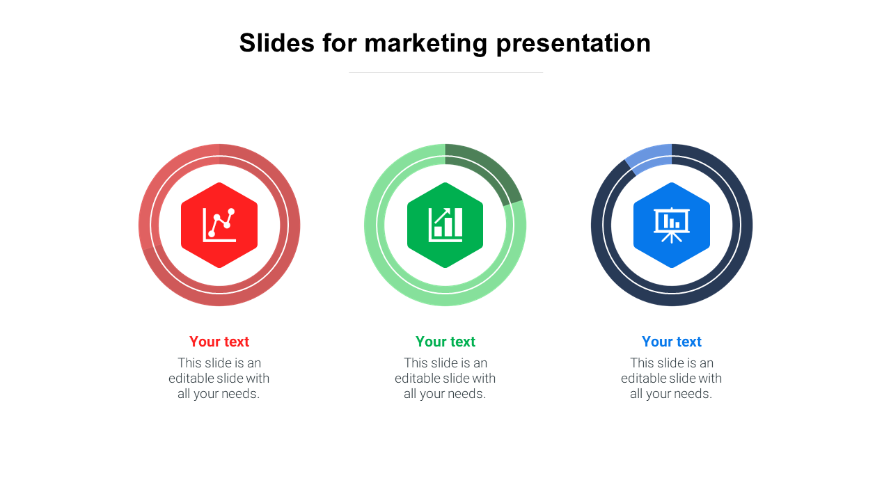 Best Slides For Marketing Presentation Design Template
